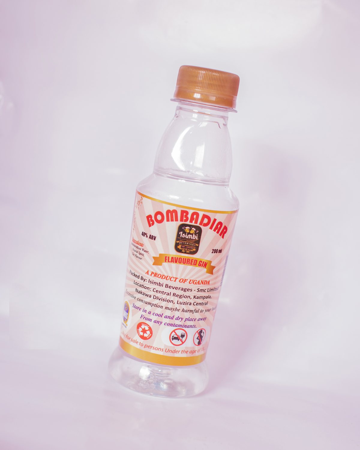 Bombadiar — 40% ALC/VOL bottle by Isimbi Beverages