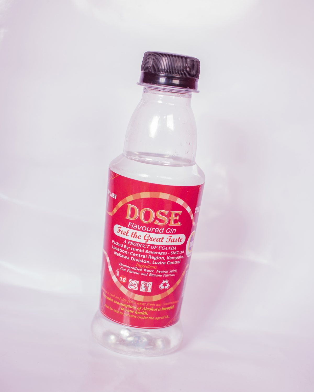 Dose — 40% ALC/VOL bottle by Isimbi Beverages