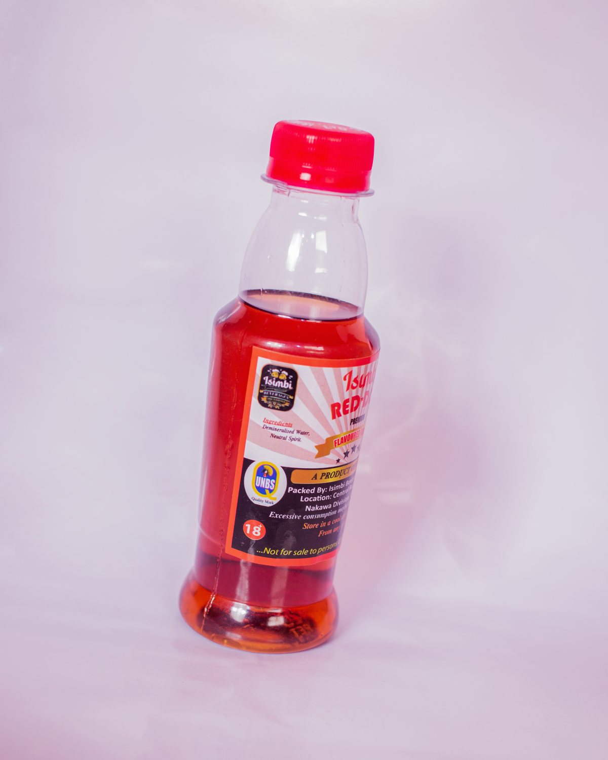 Red Dose bottle